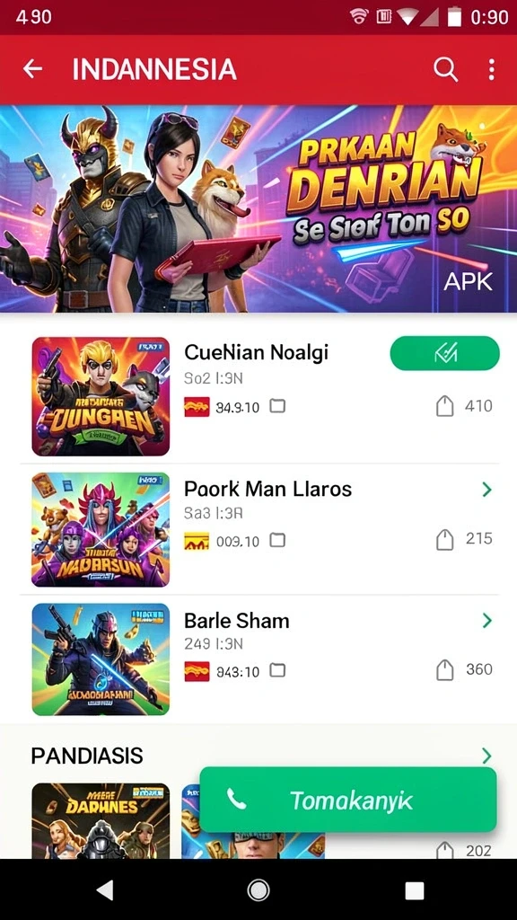 Screenshot 9777win nomor 1