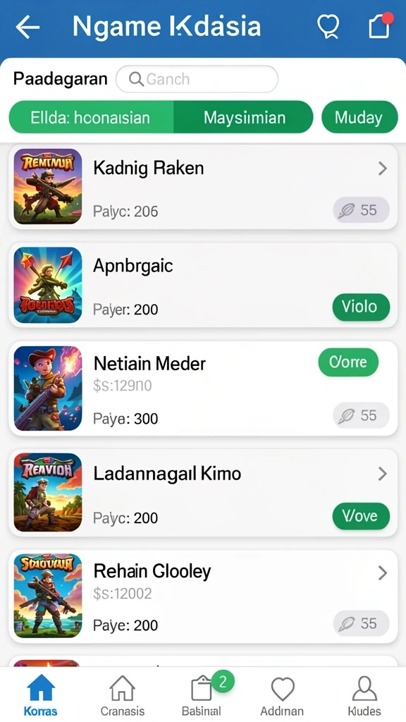 Screenshot luckyrp nomor 1