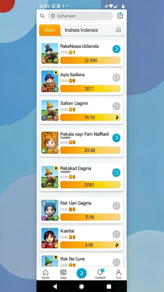 Screenshot milo4d nomor 1